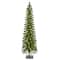 5ft. Pre-Lit Alpine Artificial Christmas Tree, Clear Lights